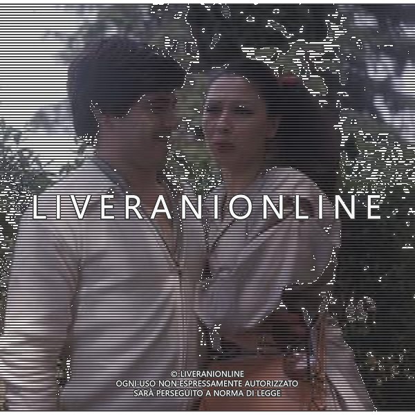 COL- RETROSPETTIVA ROSANNA FRATELLO CANTANTE NELLA FOTO ROSANNA FRATELLO CON IL MARITO PINO CAPPELLANO NEGLI ANNI \'70 AG ALDO LIVERANI SAS