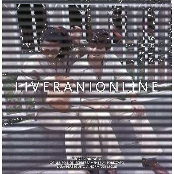 COL- RETROSPETTIVA ROSANNA FRATELLO CANTANTE NELLA FOTO ROSANNA FRATELLO CON IL MARITO PINO CAPPELLANO NEGLI ANNI \'70 AG ALDO LIVERANI SAS