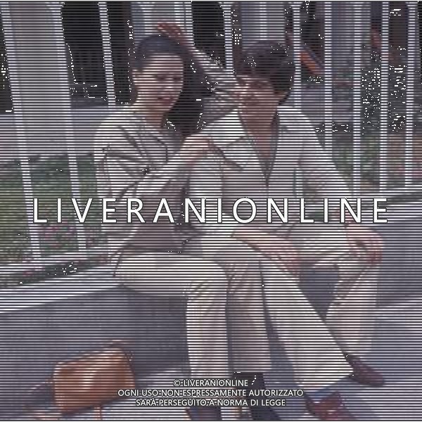COL- RETROSPETTIVA ROSANNA FRATELLO CANTANTE NELLA FOTO ROSANNA FRATELLO CON IL MARITO PINO CAPPELLANO NEGLI ANNI \'70 AG ALDO LIVERANI SAS