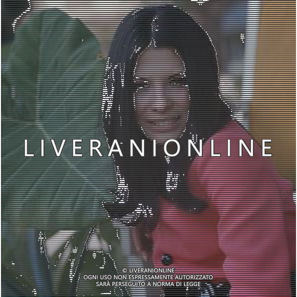 COL- RETROSPETTIVA ROSANNA FRATELLO CANTANTE NELLA FOTO ROSANNA FRATELLO NEGLI ANNI \'70 AG ALDO LIVERANI SAS