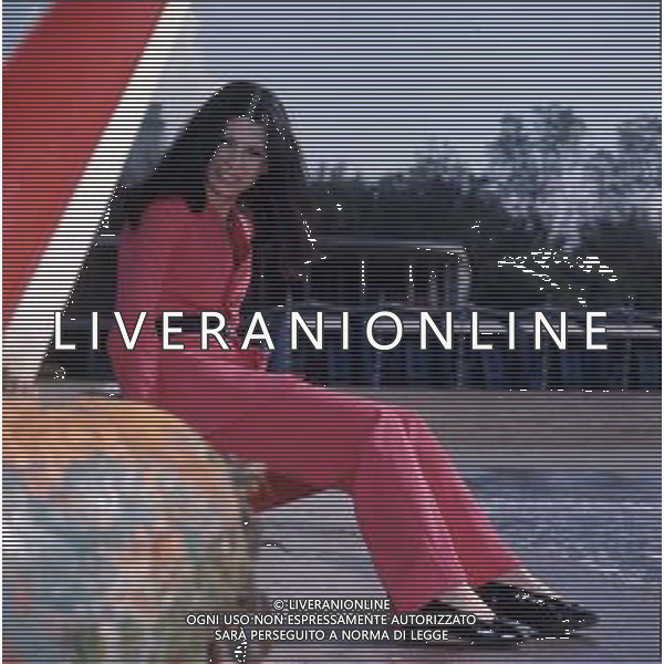 COL- RETROSPETTIVA ROSANNA FRATELLO CANTANTE NELLA FOTO ROSANNA FRATELLO NEGLI ANNI \'70 AG ALDO LIVERANI SAS