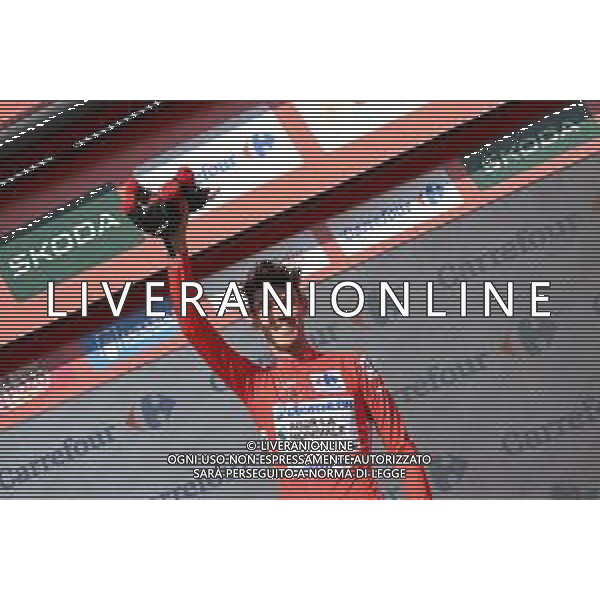 27-08-2024 Vuelta A Espana; Tappa 10 Ponteareas - Baiona; 2024, Decathlon - Ag2r La Mondiale; O\'connor, Ben; Baiona; ©SIROTTI/AGENZIA ALDO LIVERANI SAS