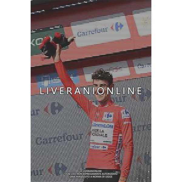27-08-2024 Vuelta A Espana; Tappa 10 Ponteareas - Baiona; 2024, Decathlon - Ag2r La Mondiale; O\'connor, Ben; Baiona; ©SIROTTI/AGENZIA ALDO LIVERANI SAS