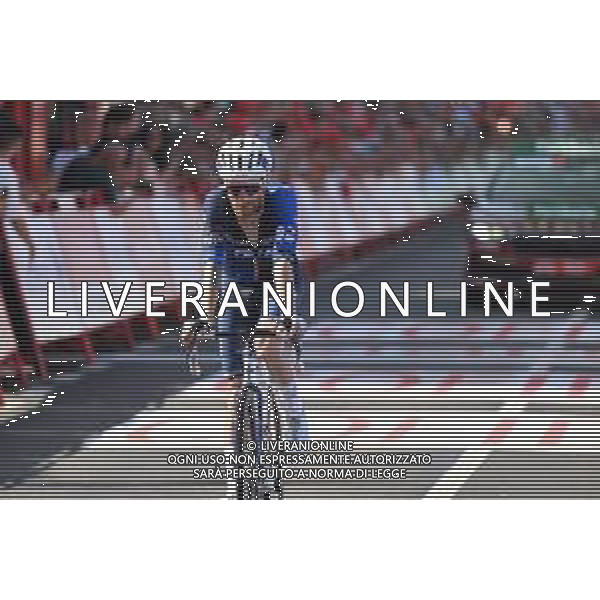 27-08-2024 Vuelta A Espana; Tappa 10 Ponteareas - Baiona; 2024, Groupama - Fdj; Pacher, Quentin; Baiona; ©SIROTTI/AGENZIA ALDO LIVERANI SAS