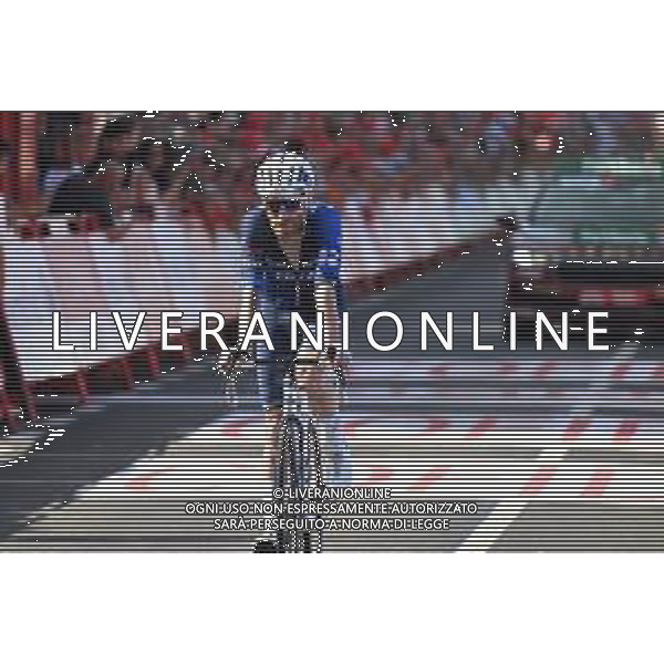 27-08-2024 Vuelta A Espana; Tappa 10 Ponteareas - Baiona; 2024, Groupama - Fdj; Pacher, Quentin; Baiona; ©SIROTTI/AGENZIA ALDO LIVERANI SAS