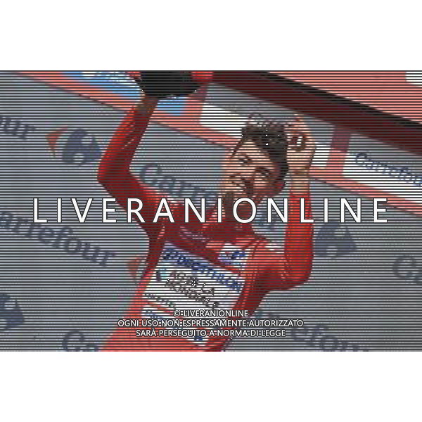 27-08-2024 Vuelta A Espana; Tappa 10 Ponteareas - Baiona; 2024, Decathlon - Ag2r La Mondiale; O\'connor, Ben; Baiona; ©SIROTTI/AGENZIA ALDO LIVERANI SAS