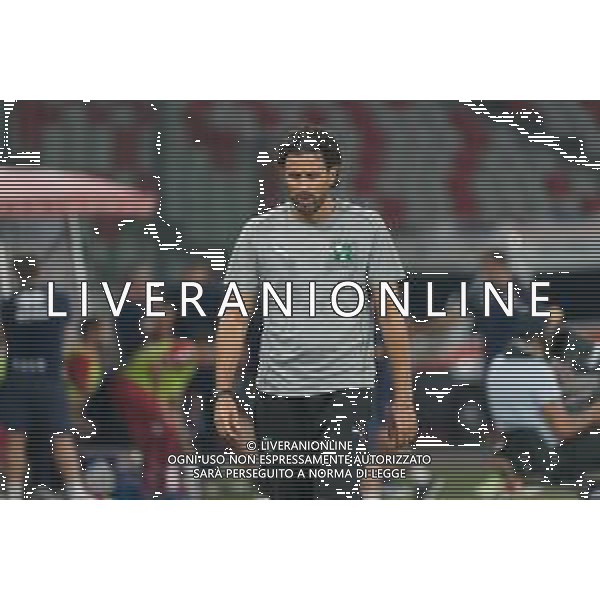TVEM August 27, 2024 Bari, Italy - SSC Bari vs US Sassuolo - Italian soccer serie B 2024/25 - San Nicola Stadium. In the pic by Emmanuele Mastrodonato/agenzia Aldo Liverani sas: coach Fabio Grosso of US Sassuolo ©Emmanuele Mastrodonato/AGENZIA ALDO LIVERANI SAS