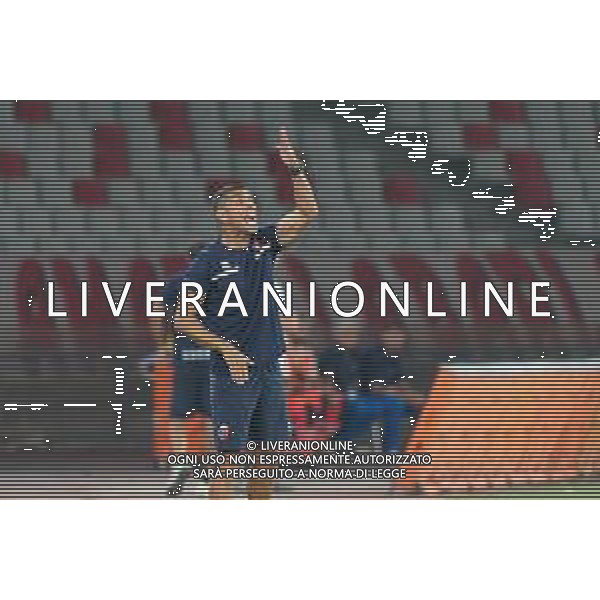 TVEM August 27, 2024 Bari, Italy - SSC Bari vs US Sassuolo - Italian soccer serie B 2024/25 - San Nicola Stadium. In the pic by Emmanuele Mastrodonato/agenzia Aldo Liverani sas: coach Moreno Longo of SSC Bari ©Emmanuele Mastrodonato/AGENZIA ALDO LIVERANI SAS