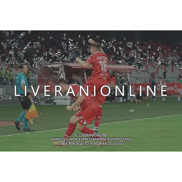TVEM August 27, 2024 Bari, Italy - SSC Bari vs US Sassuolo - Italian soccer serie B 2024/25 - San Nicola Stadium. In the pic: foto mastrodonato emanuele-ag aldo liverani sas