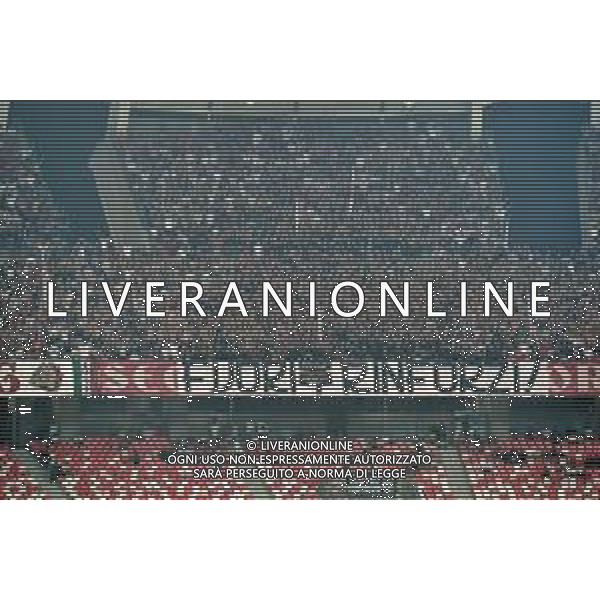TVEM August 27, 2024 Bari, Italy - SSC Bari vs US Sassuolo - Italian soccer serie B 2024/25 - San Nicola Stadium. In the pic: Supporters of SSC Bari foto mastrodonato emanuele-ag aldo liverani sas