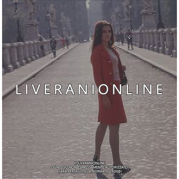COL-RETROSPETTIVA NICOLETTA MACCHIAVELLI ATTRICE NELLA FOTO NICOLETTA MACCHIAVELLI A ROMA ANNO 1970 AG ALDO LIVERANI SAS