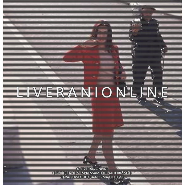 COL-RETROSPETTIVA NICOLETTA MACCHIAVELLI ATTRICE NELLA FOTO NICOLETTA MACCHIAVELLI A ROMA ANNO 1970 AG ALDO LIVERANI SAS