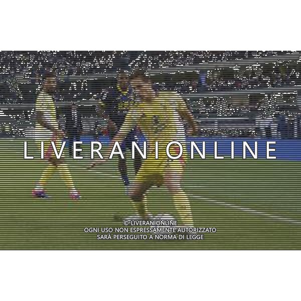 Kenan Yildiz of Juventus FC play the ball during Hellas Verona FC vs Juventus FC, 2° Serie A Enilive 2024-25 game at Marcantonio Bentegodi Stadium in Verona (VR), Italy, on August 26, 2024. (Photo by Davide Casentini)/AGENZIA ALDO LIVERANI SAS