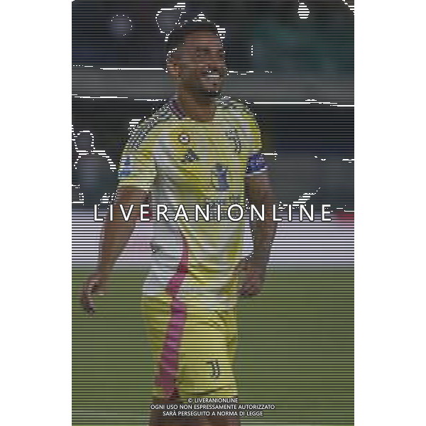 Luiz Da Silva Danilo of Juventus FC during Hellas Verona FC vs Juventus FC, 2° Serie A Enilive 2024-25 game at Marcantonio Bentegodi Stadium in Verona (VR), Italy, on August 26, 2024. (Photo by Davide Casentini)/AGENZIA ALDO LIVERANI SAS