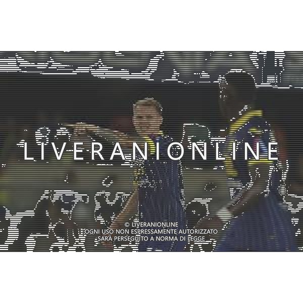 Ondrej Duda of Hellas Verona FC gestures during Hellas Verona FC vs Juventus FC, 2° Serie A Enilive 2024-25 game at Marcantonio Bentegodi Stadium in Verona (VR), Italy, on August 26, 2024. (Photo by Davide Casentini)/AGENZIA ALDO LIVERANI SAS