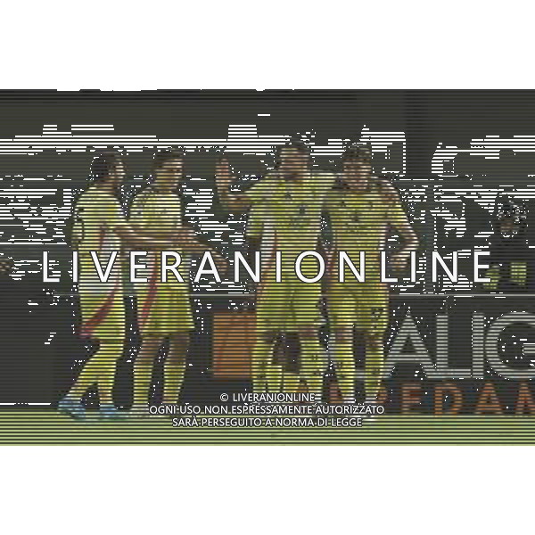 Federico Gatti of Juventus FC celebrates with team the goal of Nicolò Savona of Juventus FC during Hellas Verona FC vs Juventus FC, 2° Serie A Enilive 2024-25 game at Marcantonio Bentegodi Stadium in Verona (VR), Italy, on August 26, 2024. (Photo by Davide Casentini)/AGENZIA ALDO LIVERANI SAS