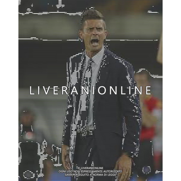 Thiago Motta Head Coach of Juventus FC speaks during Hellas Verona FC vs Juventus FC, 2° Serie A Enilive 2024-25 game at Marcantonio Bentegodi Stadium in Verona (VR), Italy, on August 26, 2024. (Photo by Davide Casentini)/AGENZIA ALDO LIVERANI SAS