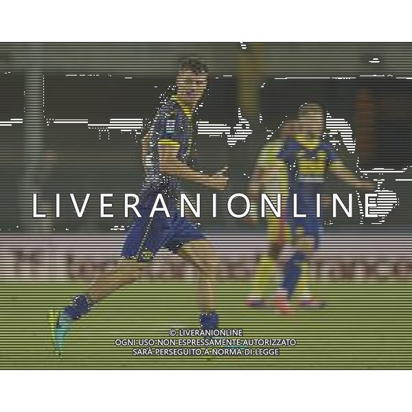 Pawel Dawidowicz of Hellas Verona FC looks on during Hellas Verona FC vs Juventus FC, 2° Serie A Enilive 2024-25 game at Marcantonio Bentegodi Stadium in Verona (VR), Italy, on August 26, 2024. (Photo by Davide Casentini)/AGENZIA ALDO LIVERANI SAS