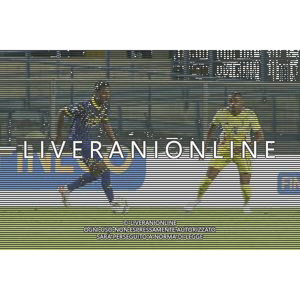 Faride Alidou of Hellas Verona FC gestures during Hellas Verona FC vs Juventus FC, 2° Serie A Enilive 2024-25 game at Marcantonio Bentegodi Stadium in Verona (VR), Italy, on August 26, 2024. (Photo by Davide Casentini)/AGENZIA ALDO LIVERANI SAS