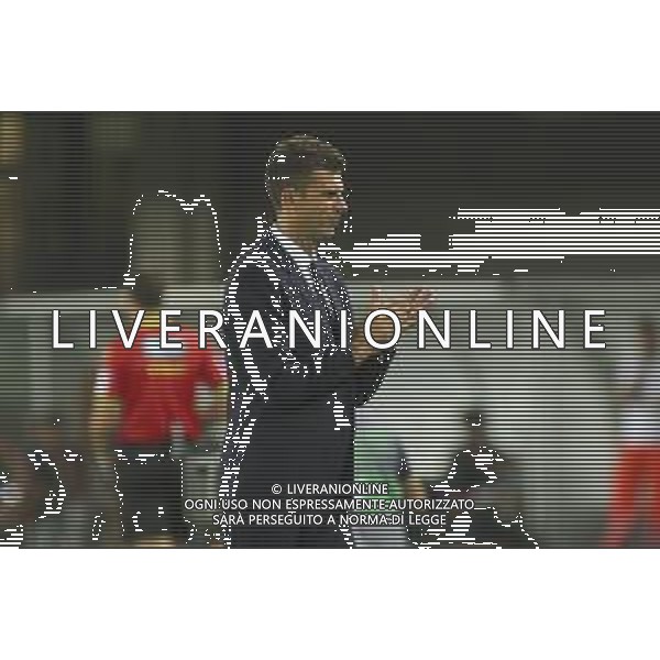 Thiago Motta Head Coach of Juventus FC gestures during Hellas Verona FC vs Juventus FC, 2° Serie A Enilive 2024-25 game at Marcantonio Bentegodi Stadium in Verona (VR), Italy, on August 26, 2024. (Photo by Davide Casentini)/AGENZIA ALDO LIVERANI SAS