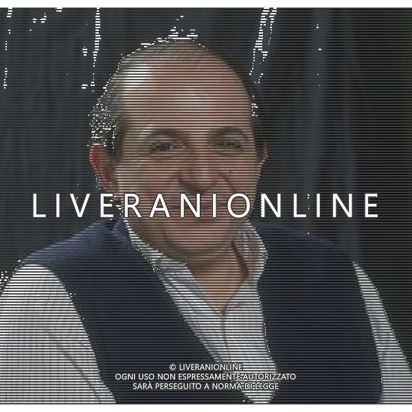 COL-RETROSPETTIVA GIANCARLO MAGALLI CONDUTTORE TELEVISIVO NELLA FOTO GIANCARLO MAGALLI AG THEMA-AG ALDO LIVERANI SAS