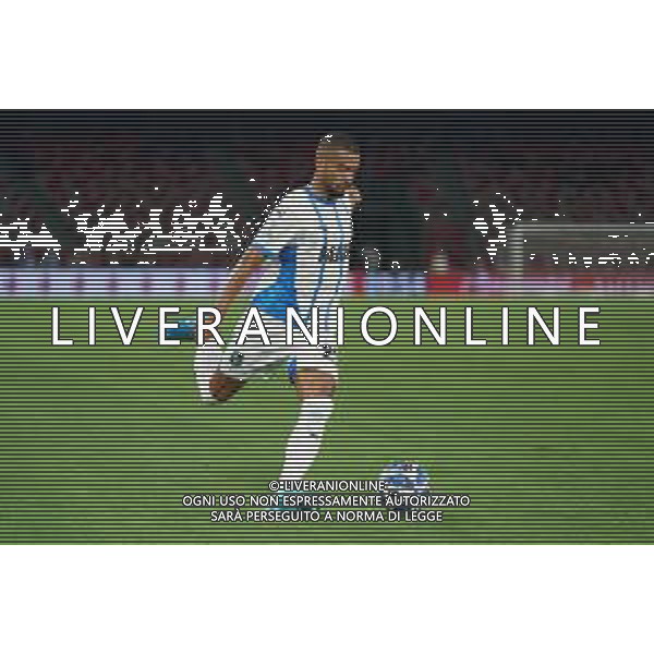 TVEM August 27, 2024 Bari, Italy - SSC Bari vs US Sassuolo - Italian soccer serie B 2024/25 - San Nicola Stadium. In the pic: Jeremy Toljan of US Sassuolo ©Emanuele Mastrodonato/AGENZIA ALDO LIVERANI SAS