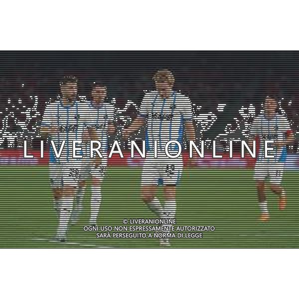 TVEM August 27, 2024 Bari, Italy - SSC Bari vs US Sassuolo - Italian soccer serie B 2024/25 - San Nicola Stadium. In the pic: Kristian Thorstvedt of US Sassuolo celebrates after scoring a goal ©Emanuele Mastrodonato/AGENZIA ALDO LIVERANI SAS