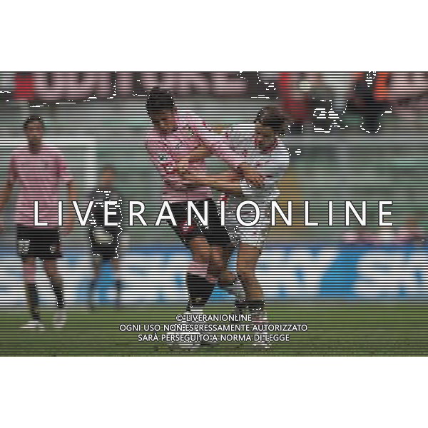 PALERMO, 10-01-2006 PALERMO - BARI COPPA ITALIA TIM CUP NELLA FOTO CODREA-RAJCIC PH ALDO LIVERANI