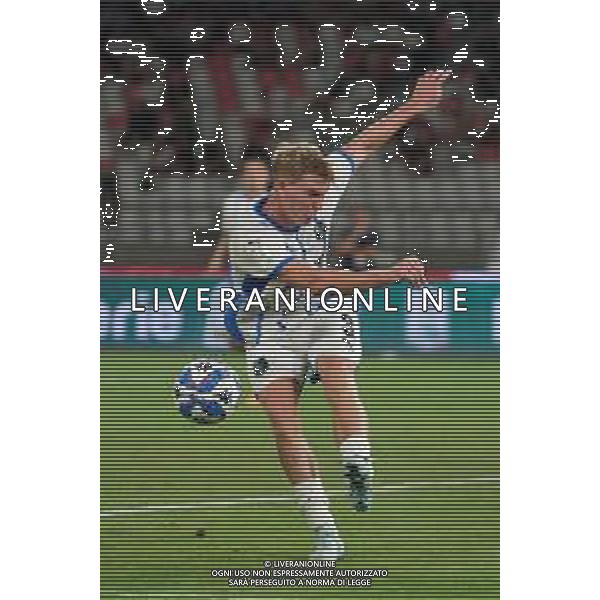 TVEM August 27, 2024 Bari, Italy - SSC Bari vs US Sassuolo - Italian soccer serie B 2024/25 - San Nicola Stadium. In the pic: Josh Doig of US Sassuolo ©Emanuele Mastrodonato/AGENZIA ALDO LIVERANI SAS