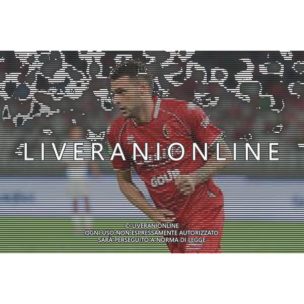 TVEM August 27, 2024 Bari, Italy - SSC Bari vs US Sassuolo - Italian soccer serie B 2024/25 - San Nicola Stadium. In the pic: Lorenzo Sgarbi of SSC Bari ©Emanuele Mastrodonato/AGENZIA ALDO LIVERANI SAS