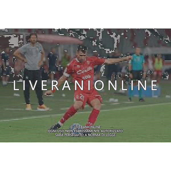 TVEM August 27, 2024 Bari, Italy - SSC Bari vs US Sassuolo - Italian soccer serie B 2024/25 - San Nicola Stadium. In the pic: Raffaele Pucino of SSC Bari ©Emanuele Mastrodonato/AGENZIA ALDO LIVERANI SAS