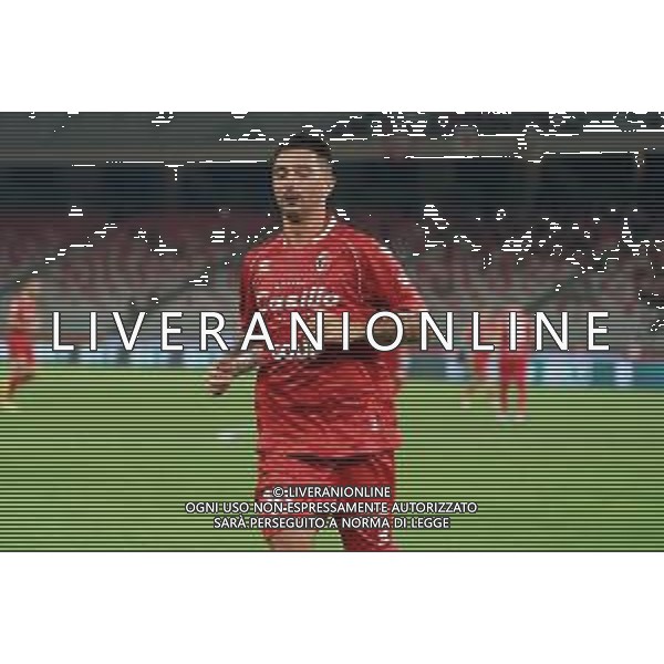 TVEM August 27, 2024 Bari, Italy - SSC Bari vs US Sassuolo - Italian soccer serie B 2024/25 - San Nicola Stadium. In the pic: Nicola Bellomo of SSC Bari ©Emanuele Mastrodonato/AGENZIA ALDO LIVERANI SAS