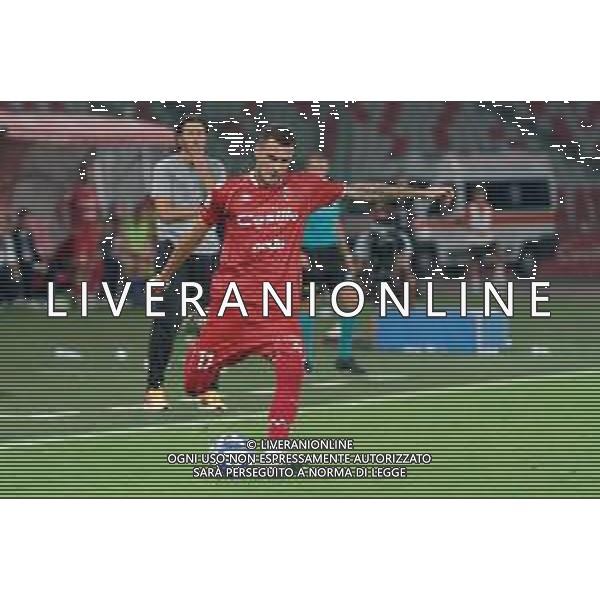 TVEM August 27, 2024 Bari, Italy - SSC Bari vs US Sassuolo - Italian soccer serie B 2024/25 - San Nicola Stadium. In the pic: Lorenzo Sgarbi of SSC Bari ©Emanuele Mastrodonato/AGENZIA ALDO LIVERANI SAS