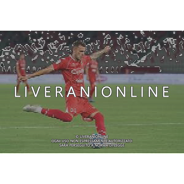TVEM August 27, 2024 Bari, Italy - SSC Bari vs US Sassuolo - Italian soccer serie B 2024/25 - San Nicola Stadium. In the pic: Lorenzo Sgarbi of SSC Bari ©Emanuele Mastrodonato/AGENZIA ALDO LIVERANI SAS