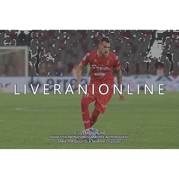 TVEM August 27, 2024 Bari, Italy - SSC Bari vs US Sassuolo - Italian soccer serie B 2024/25 - San Nicola Stadium. In the pic: Lorenzo Sgarbi of SSC Bari ©Emanuele Mastrodonato/AGENZIA ALDO LIVERANI SAS