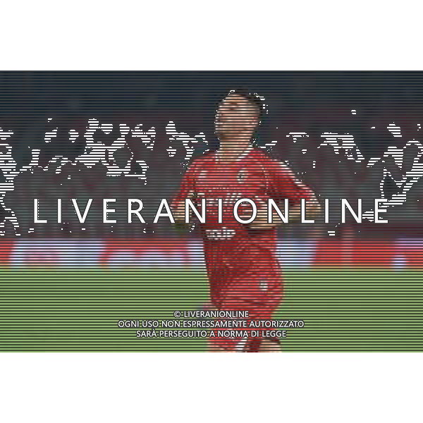 TVEM August 27, 2024 Bari, Italy - SSC Bari vs US Sassuolo - Italian soccer serie B 2024/25 - San Nicola Stadium. In the pic: Nicola Bellomo of SSC Bari ©Emanuele Mastrodonato/AGENZIA ALDO LIVERANI SAS