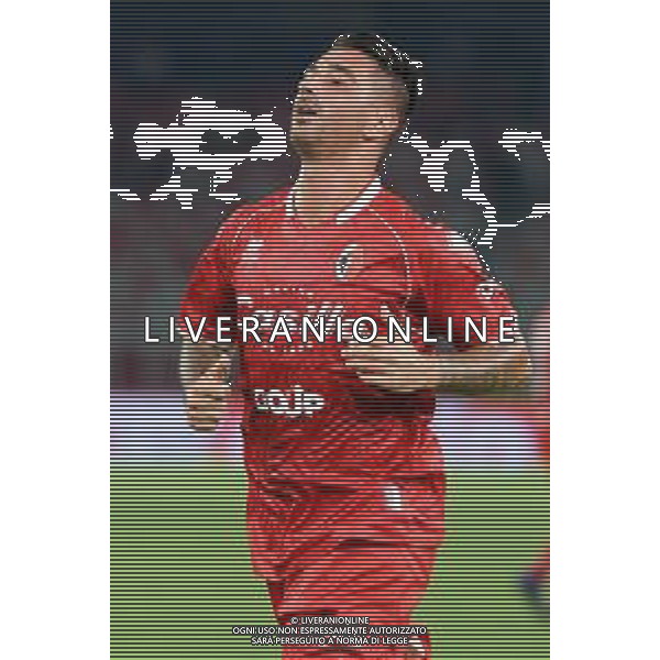 TVEM August 27, 2024 Bari, Italy - SSC Bari vs US Sassuolo - Italian soccer serie B 2024/25 - San Nicola Stadium. In the pic: Nicola Bellomo of SSC Bari ©Emanuele Mastrodonato/AGENZIA ALDO LIVERANI SAS
