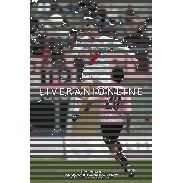 PALERMO, 10-01-2006 PALERMO - BARI COPPA ITALIA TIM CUP NELLA FOTO VANTAGGIATO PH ALDO LIVERANI