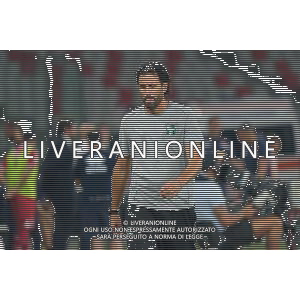 TVEM August 27, 2024 Bari, Italy - SSC Bari vs US Sassuolo - Italian soccer serie B 2024/25 - San Nicola Stadium. In the pic: coach Fabio Grosso of US Sassuolo ©Emanuele Mastrodonato/AGENZIA ALDO LIVERANI SAS