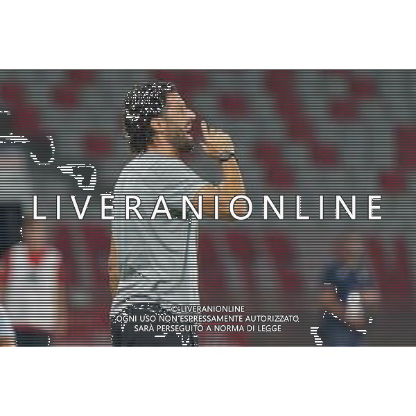 TVEM August 27, 2024 Bari, Italy - SSC Bari vs US Sassuolo - Italian soccer serie B 2024/25 - San Nicola Stadium. In the pic: coach Fabio Grosso of US Sassuolo ©Emanuele Mastrodonato/AGENZIA ALDO LIVERANI SAS