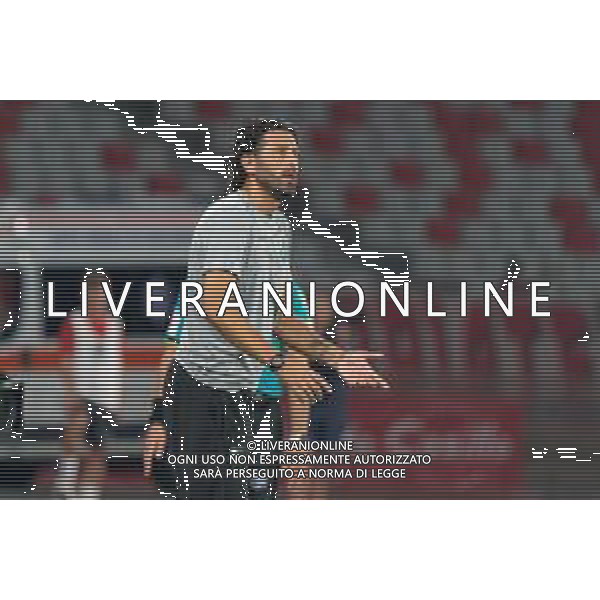 TVEM August 27, 2024 Bari, Italy - SSC Bari vs US Sassuolo - Italian soccer serie B 2024/25 - San Nicola Stadium. In the pic: coach Fabio Grosso of US Sassuolo ©Emanuele Mastrodonato/AGENZIA ALDO LIVERANI SAS