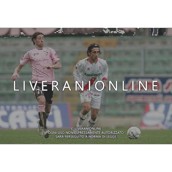 PALERMO, 10-01-2006 PALERMO - BARI COPPA ITALIA TIM CUP NELLA FOTO SANTORUVO PH ALDO LIVERANI