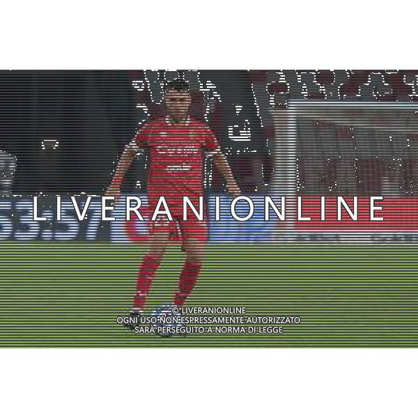 TVEM August 27, 2024 Bari, Italy - SSC Bari vs US Sassuolo - Italian soccer serie B 2024/25 - San Nicola Stadium. In the pic: Raffaele Pucino of SSC Bari ©Emanuele Mastrodonato/AGENZIA ALDO LIVERANI SAS