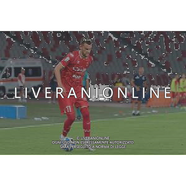 TVEM August 27, 2024 Bari, Italy - SSC Bari vs US Sassuolo - Italian soccer serie B 2024/25 - San Nicola Stadium. In the pic: Lorenzo Sgarbi of SSC Bari ©Emanuele Mastrodonato/AGENZIA ALDO LIVERANI SAS