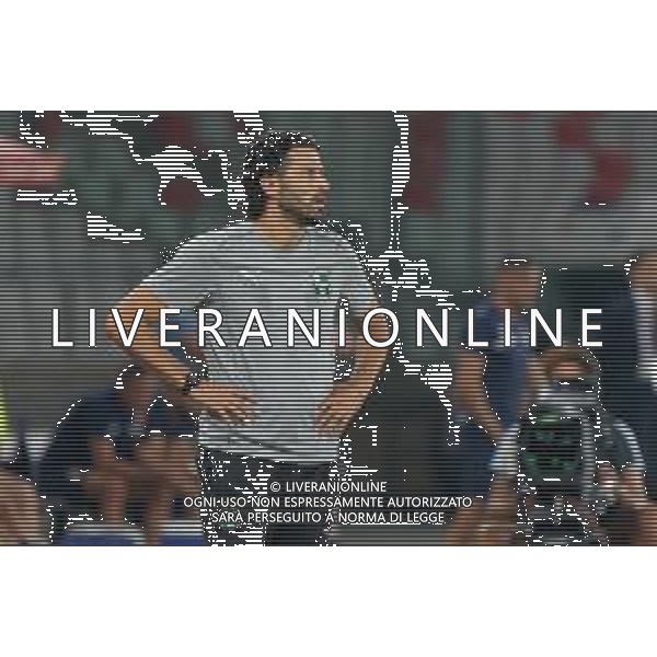 TVEM August 27, 2024 Bari, Italy - SSC Bari vs US Sassuolo - Italian soccer serie B 2024/25 - San Nicola Stadium. In the pic: coach Fabio Grosso of US Sassuolo ©Emanuele Mastrodonato/AGENZIA ALDO LIVERANI SAS