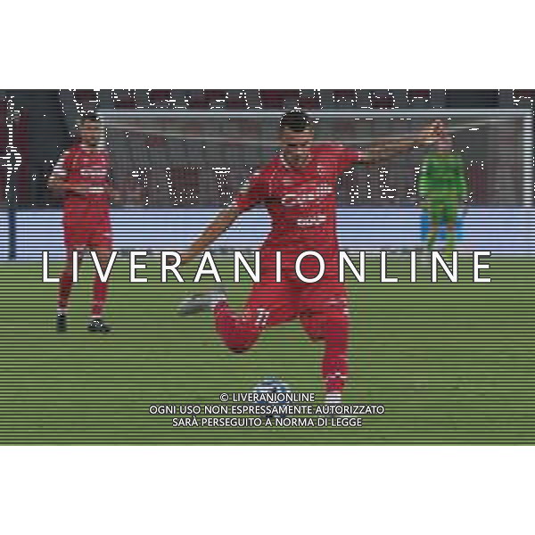 TVEM August 27, 2024 Bari, Italy - SSC Bari vs US Sassuolo - Italian soccer serie B 2024/25 - San Nicola Stadium. In the pic: Lorenzo Sgarbi of SSC Bari ©Emanuele Mastrodonato/AGENZIA ALDO LIVERANI SAS