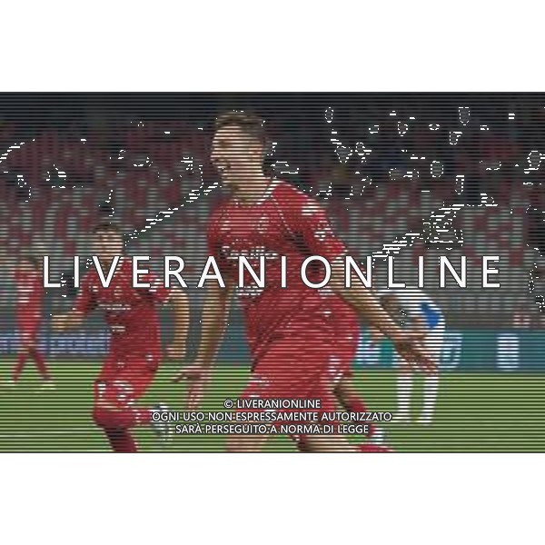 TVEM August 27, 2024 Bari, Italy - SSC Bari vs US Sassuolo - Italian soccer serie B 2024/25 - San Nicola Stadium. In the pic: Andrija Novakovich of SSC Bari celebrates after scoring a goal that was after disallowed ©Emanuele Mastrodonato/AGENZIA ALDO LIVERANI SAS