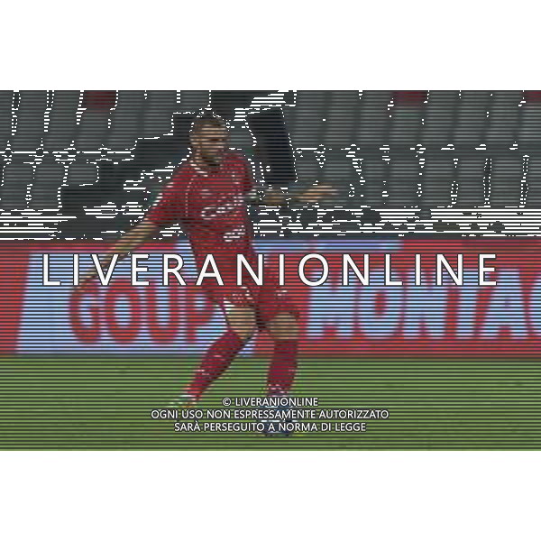 TVEM August 27, 2024 Bari, Italy - SSC Bari vs US Sassuolo - Italian soccer serie B 2024/25 - San Nicola Stadium. In the pic: Francesco Vicari of SSC Bari ©Emanuele Mastrodonato/AGENZIA ALDO LIVERANI SAS