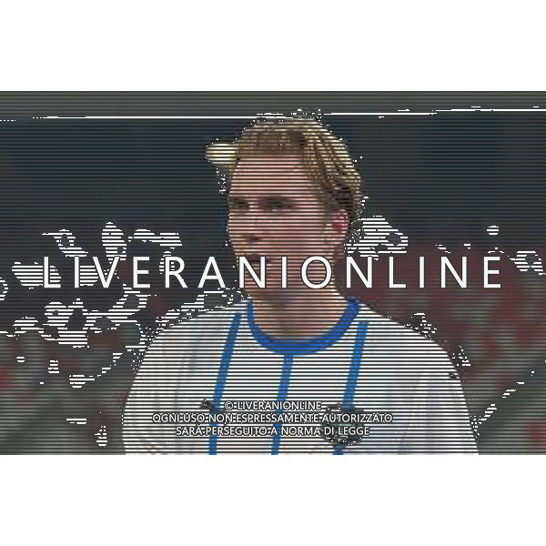 TVEM August 27, 2024 Bari, Italy - SSC Bari vs US Sassuolo - Italian soccer serie B 2024/25 - San Nicola Stadium. In the pic: Kristian Thorstvedt of US Sassuolo ©Emanuele Mastrodonato/AGENZIA ALDO LIVERANI SAS