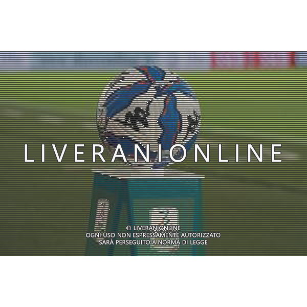 TVEM August 27, 2024 Bari, Italy - SSC Bari vs US Sassuolo - Italian soccer serie B 2024/25 - San Nicola Stadium. In the pic: Pallone ufficiale - Official Kombat Ball Lega B 2024 - 2025 ©Emanuele Mastrodonato/AGENZIA ALDO LIVERANI SAS